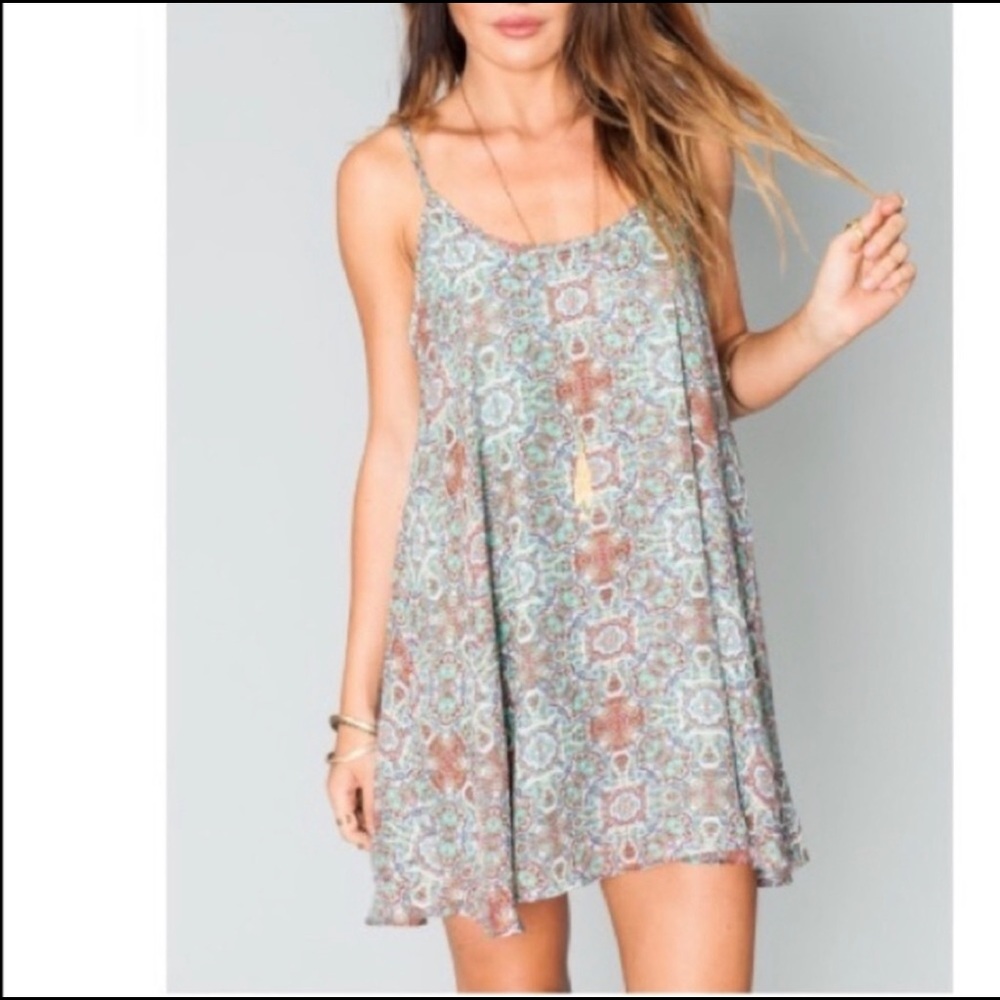 SMYM Bella Dress in Cheetah Face / Gypsy - NWOT